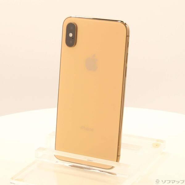 〔中古〕Apple(アップル) iPhoneXS 256GB ゴールド NTE22J／A SoftBank〔377-ud〕 | 