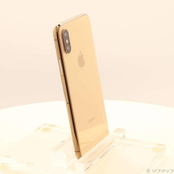 〔中古〕Apple(アップル) iPhoneXS 256GB ゴールド NTE22J／A SoftBank〔377-ud〕 |  | 03
