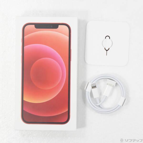 中古〕Apple(アップル) iPhone12 128GB プロダクトレッド MGHW3J／A