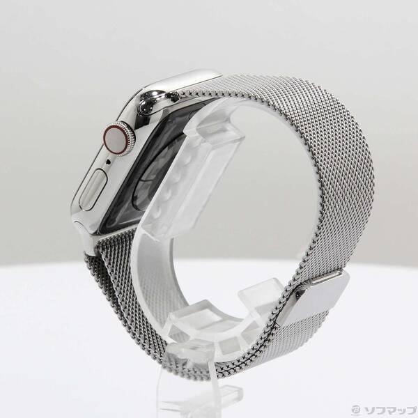 〔中古〕Apple(アップル) Apple Watch Series 5 GPS + Cellular 40mm ステンレススチールケース ミラネーゼループ〔368-ud〕｜u-sofmap｜02
