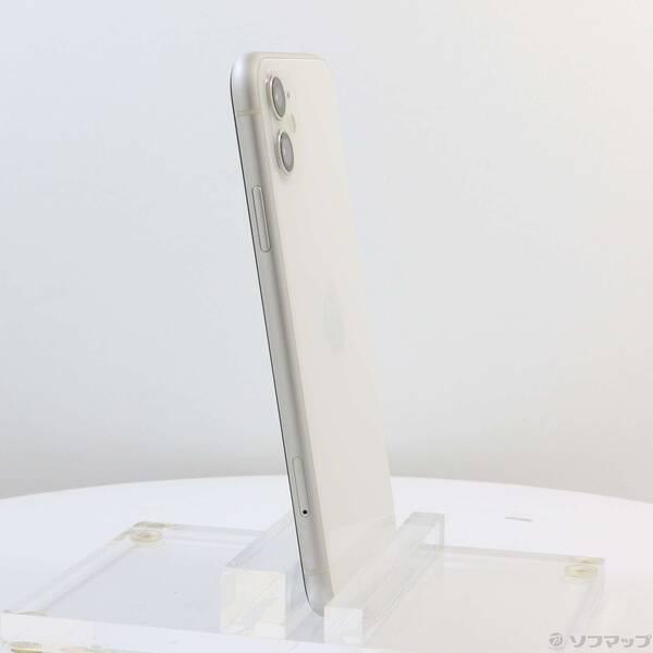 〔中古〕Apple(アップル) iPhone11 64GB ホワイト MWLU2J／A SIMフリー〔348-ud〕 |  | 03