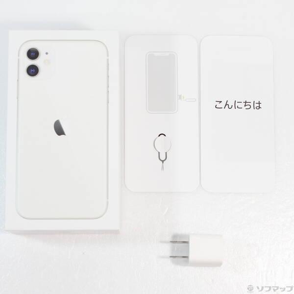 〔中古〕Apple(アップル) iPhone11 64GB ホワイト MWLU2J／A SIMフリー〔348-ud〕 |  | 04