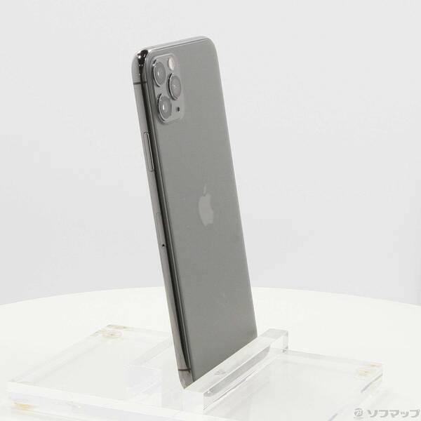 〔中古〕Apple(アップル) iPhone11 Pro Max 64GB スペースグレイ MWHD2J／A SIMフリー〔258-ud〕｜u-sofmap｜04