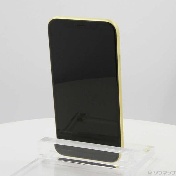 〔中古〕SoftBank iPhone11 128GB イエロー MWM42J／A SoftBank〔247-ud〕 |  | 02