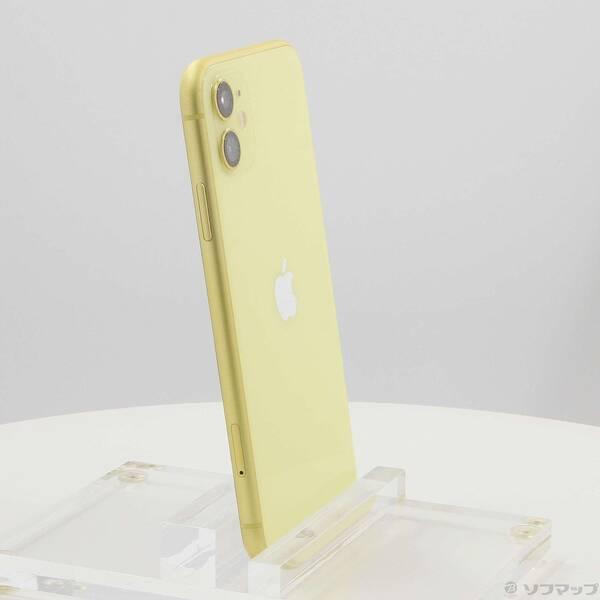 〔中古〕SoftBank iPhone11 128GB イエロー MWM42J／A SoftBank〔247-ud〕 |  | 03