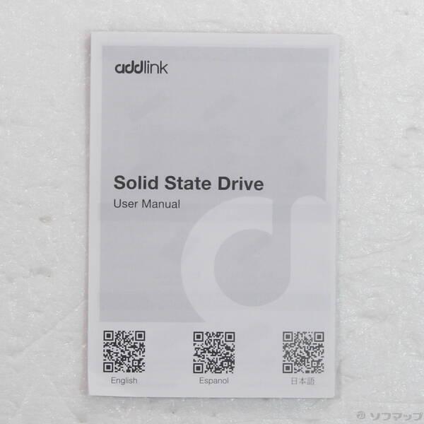 〔中古〕addlink ad2TBS91M2P〔262-ud〕 |  | 01