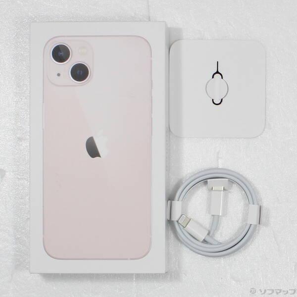 〔中古〕Apple(アップル) iPhone13 256GB ピンク MLNK3J／A SIMフリー〔258-ud〕｜u-sofmap｜05