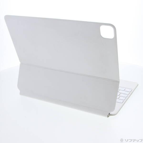 〔中古〕Apple(アップル) 〔展示品〕 12.9インチiPad Pro (第5世代) 用 Magic Keyboard 日本語 ホワイト MJQL3J／A〔258-ud〕 |  | 01