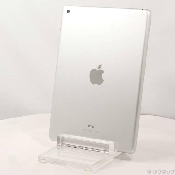 〔中古〕Apple(アップル) iPad 第6世代 128GB シルバー MR7K2J／A Wi-Fi〔258-ud〕 | 