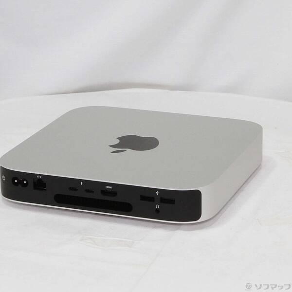 〔中古〕Apple(アップル) Mac mini Early 2023 MMFJ3J／A Apple M2 8コアCPU_10コアGPU 8GB SSD256GB シルバー 〔13.6 Ventura〕〔348-ud〕｜u-sofmap｜03