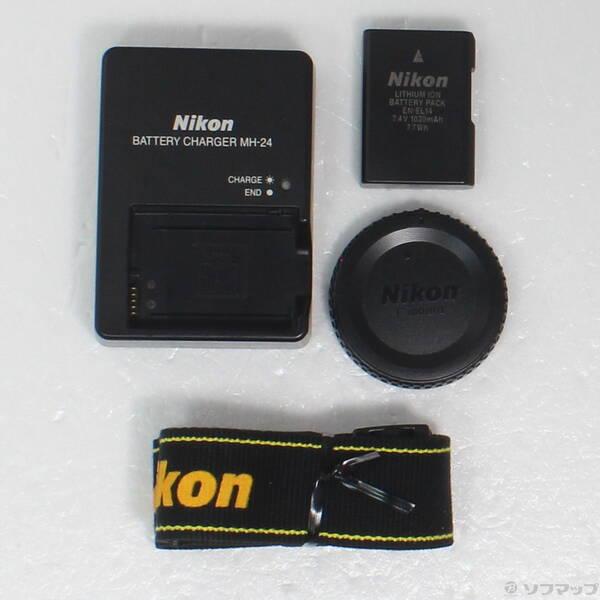 〔中古〕Nikon(ニコン) NIKON D5200 ボディ ブラック〔198-ud〕｜u-sofmap｜06