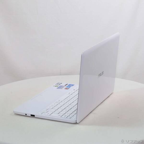 〔中古〕ASUS(エイスース) 格安安心パソコン VivoBook E200HA E200HA-WHITE ホワイト 〔Windows 10〕〔262-ud〕｜u-sofmap｜02