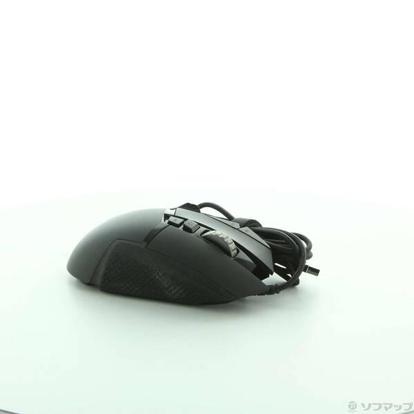 〔中古〕logicool(ロジクール) G502 HERO G502RGBhr ブラック〔344-ud〕 |  | 03