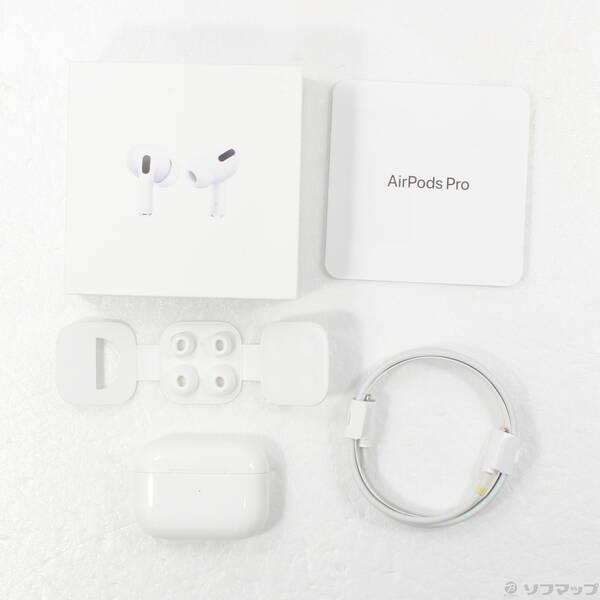 〔中古〕Apple(アップル) AirPods Pro 第1世代 MWP22J／A〔295-ud〕｜u-sofmap｜05