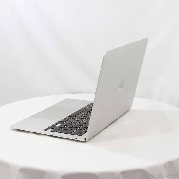〔中古〕Apple(アップル) MacBook Air 13.3-inch Early 2020 MWTK2J／A Core_i3 1.1GHz 8GB SSD256GB シルバー 〔10.15 Catalina〕〔352-ud〕｜u-sofmap｜02