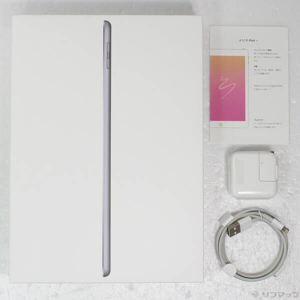 〔中古〕Apple(アップル) iPad 第6世代 32GB スペースグレイ MR7F2J／A Wi-Fi〔262-ud〕 |  | 04