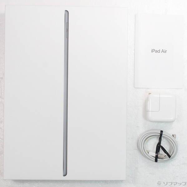 〔中古〕Apple(アップル) iPad Air 第3世代 64GB スペースグレイ MUUJ2J／A Wi-Fi〔349-ud〕｜u-sofmap｜05