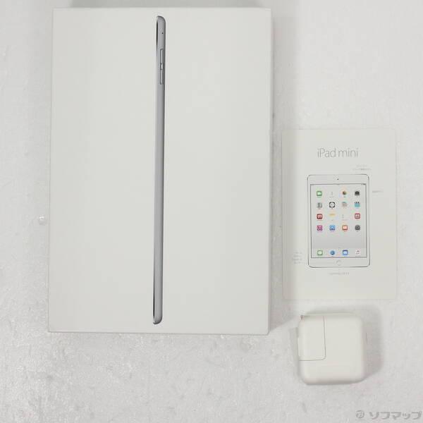 〔中古〕Apple(アップル) iPad mini 4 16GB スペースグレイ MK6J2J／A Wi-Fi〔258-ud〕｜u-sofmap｜05