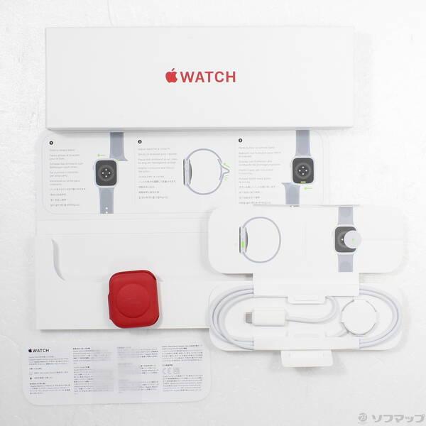 〔中古〕Apple(アップル) Apple Watch Series 9 GPS 45mm (PRODUCT)REDアルミニウムケース レッドスポーツバンド〔262-ud〕｜u-sofmap｜05