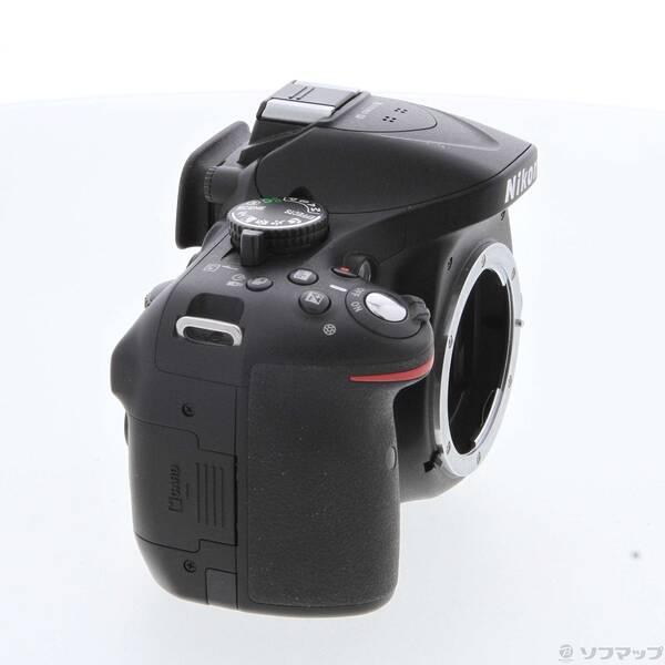 〔中古〕Nikon(ニコン) NIKON D5200 ボディ ブラック〔368-ud〕｜u-sofmap｜04