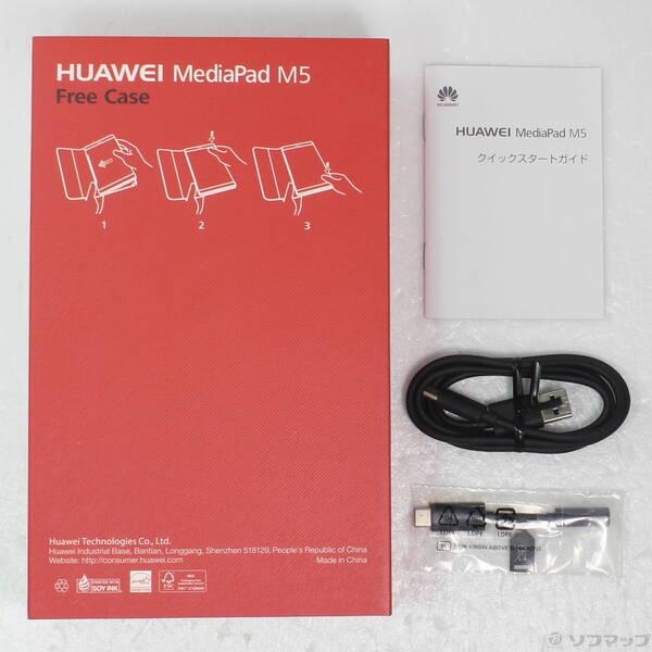 〔中古〕HUAWEI(ファーウェイ) MediaPad M5 32GB スペースグレイ SHT-W09 Wi-Fi〔258-ud〕 |  | 04