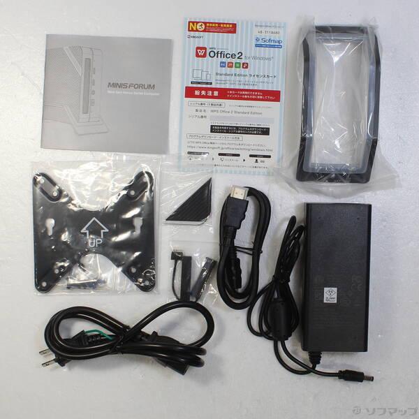 〔中古〕MINISFORUM（ミニズフォーラム） 〔展示品〕 UM580B UM580B-16／512-W11Pro 5800H〔368-ud〕｜u-sofmap｜05