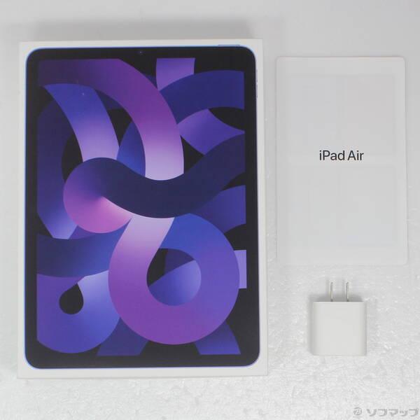 〔中古〕Apple(アップル) iPad Air 第5世代 64GB パープル MME23J／A Wi-Fi〔258-ud〕｜u-sofmap｜05