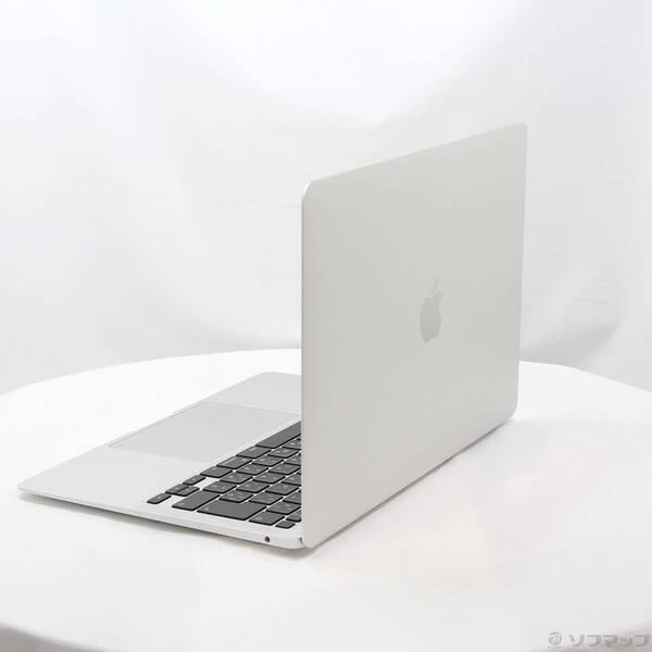 〔中古〕Apple(アップル) MacBook Air 13.3-inch Early 2020 MWTK2J／A Core_i3 1.1GHz 8GB SSD256GB シルバー 〔10.15 Catalina〕〔252-ud〕｜u-sofmap｜02
