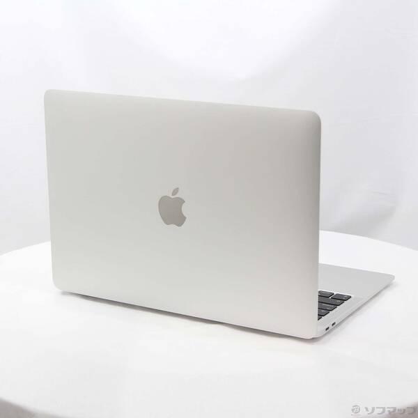 〔中古〕Apple(アップル) MacBook Air 13.3-inch Early 2020 MWTK2J／A Core_i3 1.1GHz 8GB SSD256GB シルバー 〔10.15 Catalina〕〔252-ud〕｜u-sofmap｜03