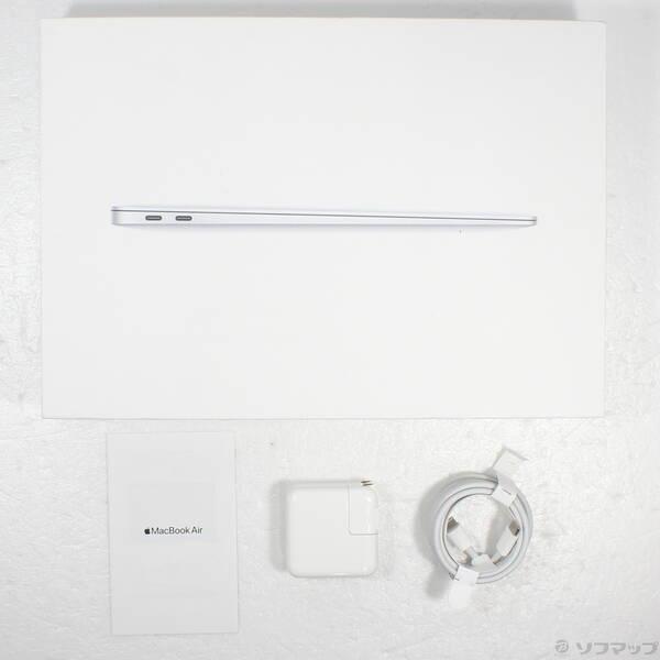 〔中古〕Apple(アップル) MacBook Air 13.3-inch Early 2020 MWTK2J／A Core_i3 1.1GHz 8GB SSD256GB シルバー 〔10.15 Catalina〕〔252-ud〕｜u-sofmap｜05
