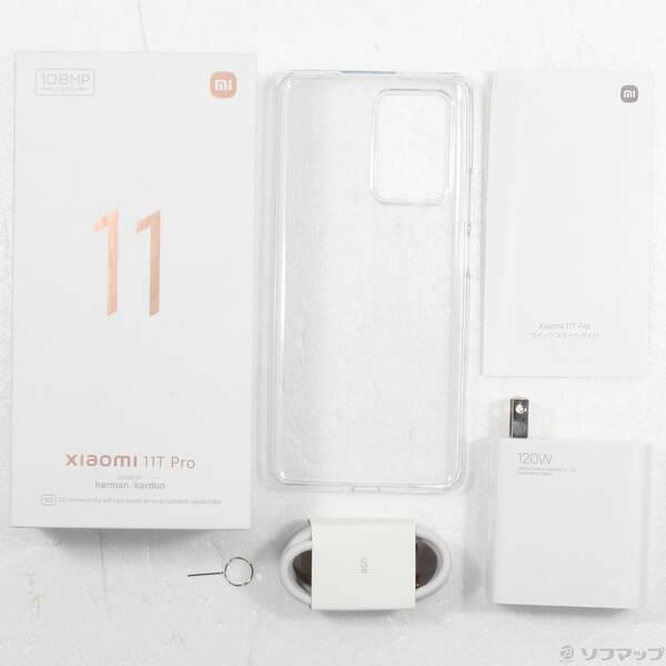 xiaomi 11t pro メテオライトグレー ジャンク品 xiaomi 11t pro メテオ