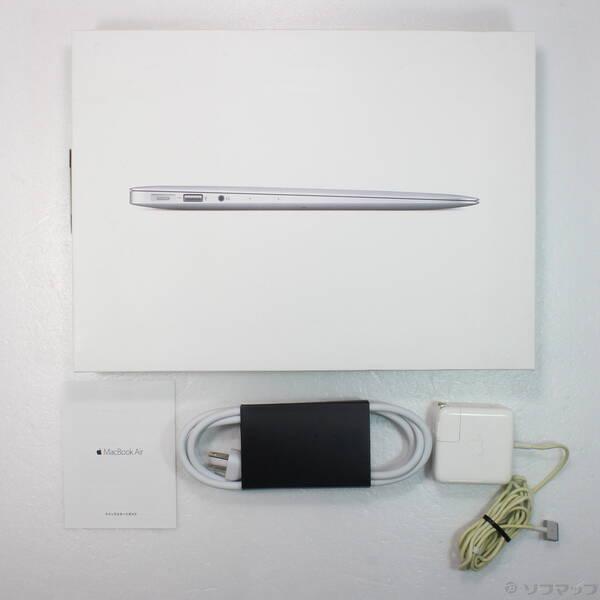 〔中古〕Apple(アップル) MacBook Air 13.3-inch Early 2015 MMGF2J／A Core_i5 1.6GHz 8GB SSD128GB 〔10.15 Catalina〕〔262-ud〕｜u-sofmap｜05