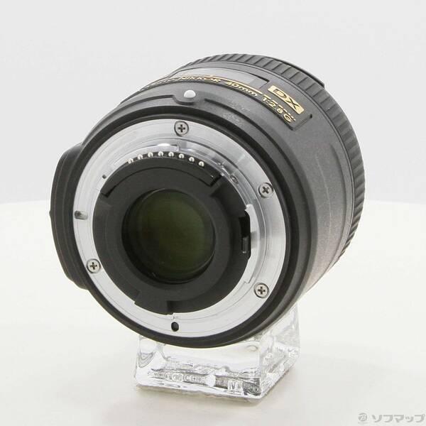 〔中古〕Nikon(ニコン) Nikon AF-S DX Micro NIKKOR 40mm F2.8G〔258-ud〕｜u-sofmap｜03