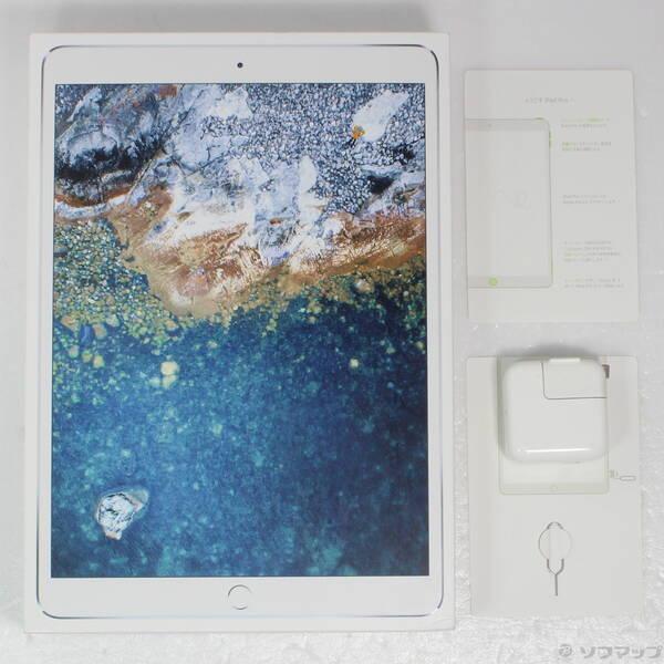 〔中古〕Apple(アップル) iPad Pro 10.5インチ 64GB シルバー MQF02J／A docomoロック解除SIMフリー〔258-ud〕｜u-sofmap｜05