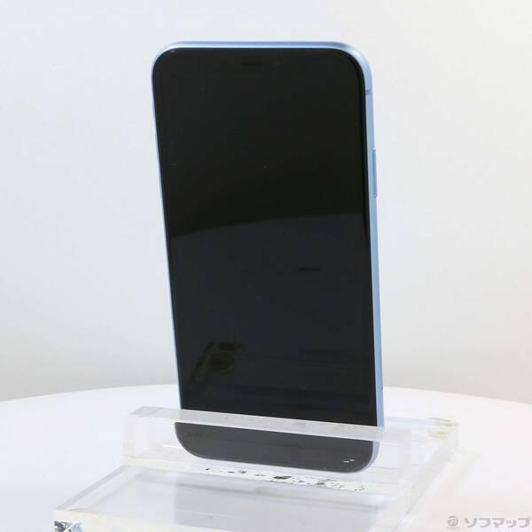 〔中古〕Apple(アップル) iPhoneXR 64GB ブルー MT0E2J／A SIMフリー〔349-ud〕｜u-sofmap｜03