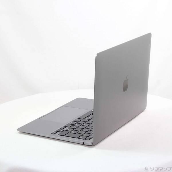 〔中古〕Apple(アップル) MacBook Air 13.3-inch Late 2020 MGN73J／A Apple M1 8コアCPU_8コアGPU 8GB SSD512GB スペースグレイ 〔12.6 Monterey〕〔276-ud〕｜u-sofmap｜02