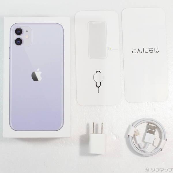 〔中古〕Apple(アップル) iPhone11 64GB パープル MWLX2J／A SIMフリー〔258-ud〕｜u-sofmap｜05