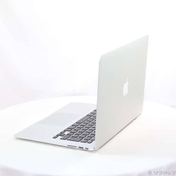 〔中古〕Apple(アップル) MacBook Air 13.3-inch Early 2015 MMGF2J／A Core_i5 1.6GHz 8GB SSD128GB 〔10.15 Catalina〕〔262-ud〕｜u-sofmap｜02