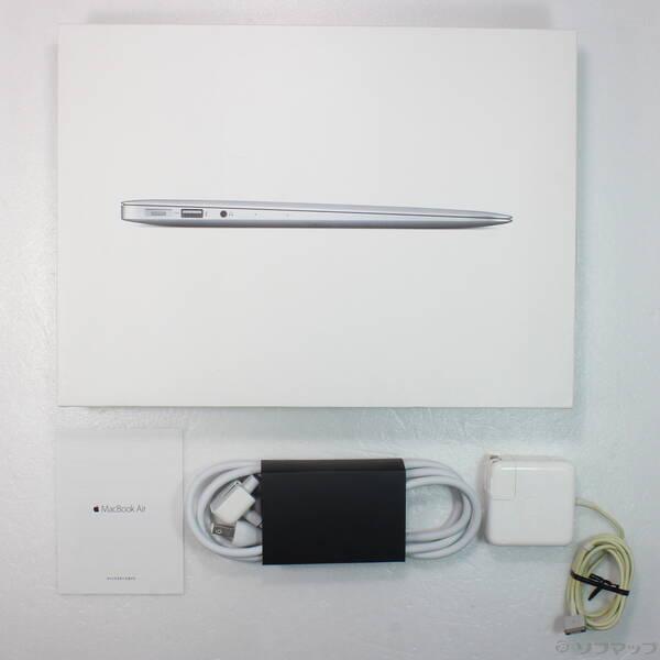 〔中古〕Apple(アップル) MacBook Air 13.3-inch Early 2015 MMGF2J／A Core_i5 1.6GHz 8GB SSD128GB 〔10.15 Catalina〕〔262-ud〕｜u-sofmap｜05