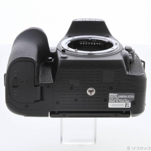 〔中古〕Nikon(ニコン) D7500 ボディ〔297-ud〕｜u-sofmap｜05