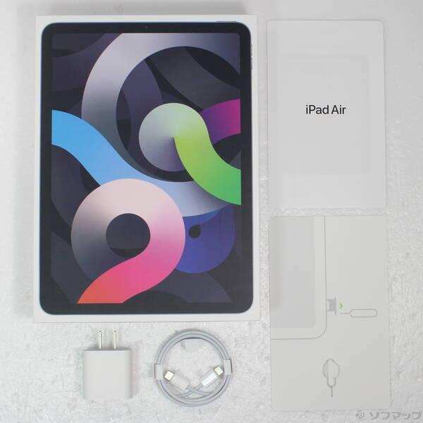 〔中古〕Apple(アップル) iPad Air 第4世代 64GB スペースグレイ MYGW2J／A auロック解除SIMフリー〔297-ud〕｜u-sofmap｜05