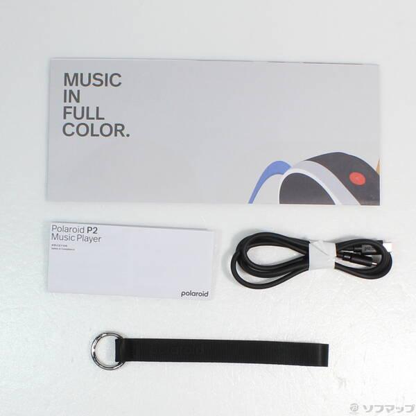 〔中古〕Polaroid(ポラロイド) 〔展示品〕 Polaroid P2 Music Player ブラック〔349-ud〕 |  | 04