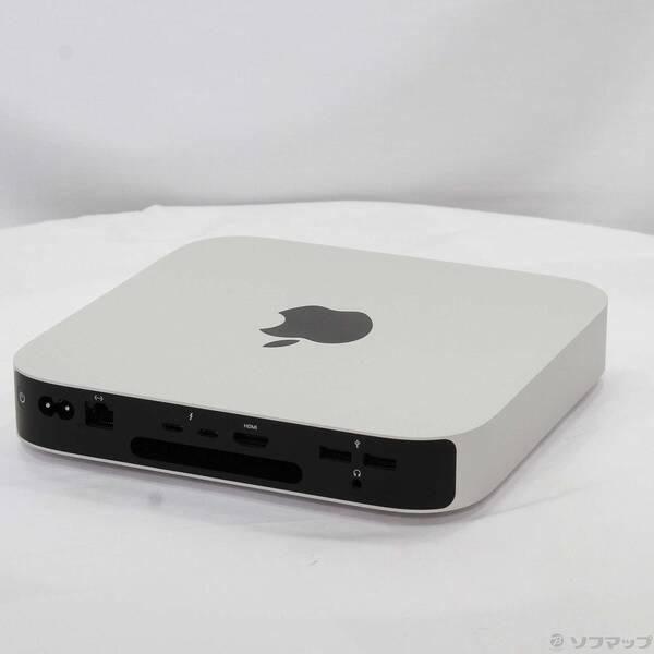 〔中古〕Apple(アップル) Mac mini Early 2023 MMFJ3J／A Apple M2 8コアCPU_10コアGPU 8GB SSD256GB シルバー 〔13.6 Ventura〕〔297-ud〕｜u-sofmap｜03