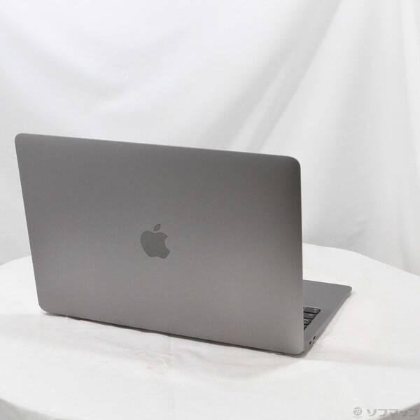 〔中古〕Apple(アップル) MacBook Air 13.3-inch Late 2020 MGN73J／A Apple M1 8コアCPU_8コアGPU 8GB SSD512GB スペースグレイ 〔12.6 Monterey〕〔349-ud〕｜u-sofmap｜03