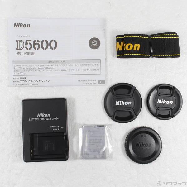 〔中古〕Nikon(ニコン) NIKON D5600 ダブルズームキット ブラック〔371-ud〕｜u-sofmap｜06