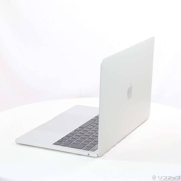 〔中古〕Apple(アップル) MacBook Pro 13.3-inch Mid 2019 MUHR2J／A Core_i5 1.4GHz 8GB SSD256GB シルバー 〔10.15 Catalina〕〔349-ud〕｜u-sofmap｜02