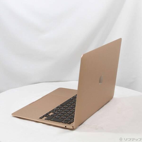 〔中古〕〔展示品〕 MacBook Air 13.3-inch Late 2020 MGND3J／A Apple M1 8コアCPU_7コアGPU 8GB SSD256GB ゴールド 〔14.4 Sonoma〕〔276-ud〕｜u-sofmap｜02