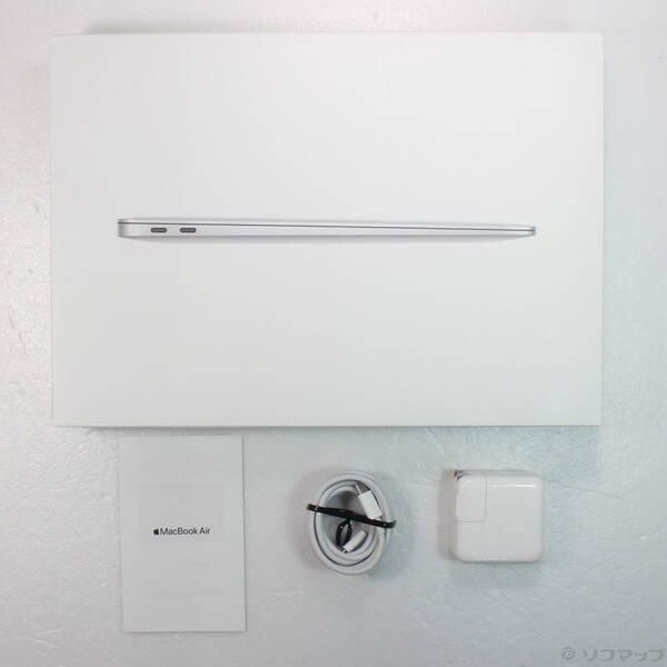 〔中古〕Apple(アップル) MacBook Air 13.3-inch Late 2020 MGNA3J／A Apple M1 8コアCPU_8コアGPU 8GB SSD512GB シルバー 〔12.6 Monterey〕〔368-ud〕｜u-sofmap｜05