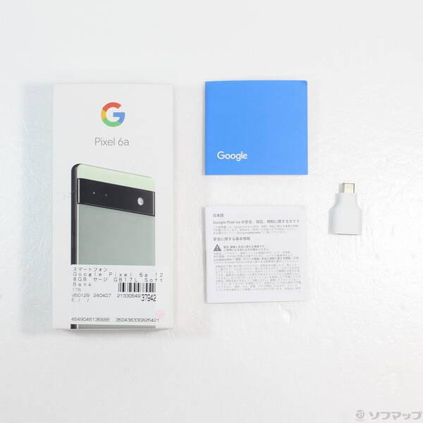 〔中古〕GOOGLE(グーグル) Google Pixel 6a 128GB セージ GB17L SoftBank〔295-ud〕｜u-sofmap｜05