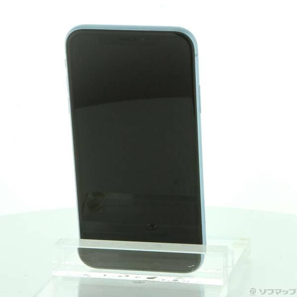 〔中古〕Apple(アップル) iPhoneXR 128GB ブルー MT0U2J／A SoftBank〔247-ud〕 |  | 02